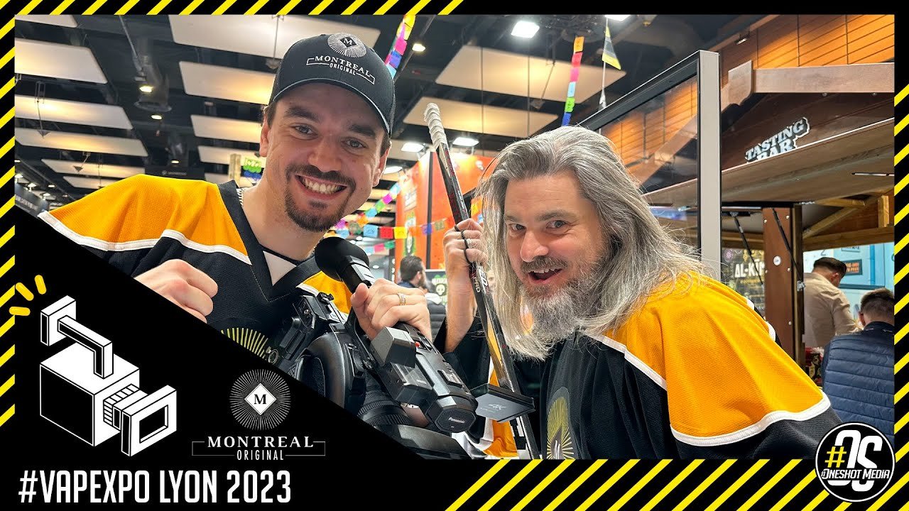 Vapexpo Lyon 2023 : Le stand Montreal Original